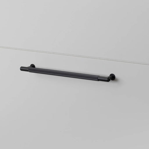 Buster + Punch Linear Pull Bar handle in Black finish medium size