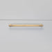 Buster + Punch Linear Pull Bar handle in Brass finish medium size