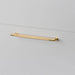Buster + Punch Linear Pull Bar handle in Brass finish medium size