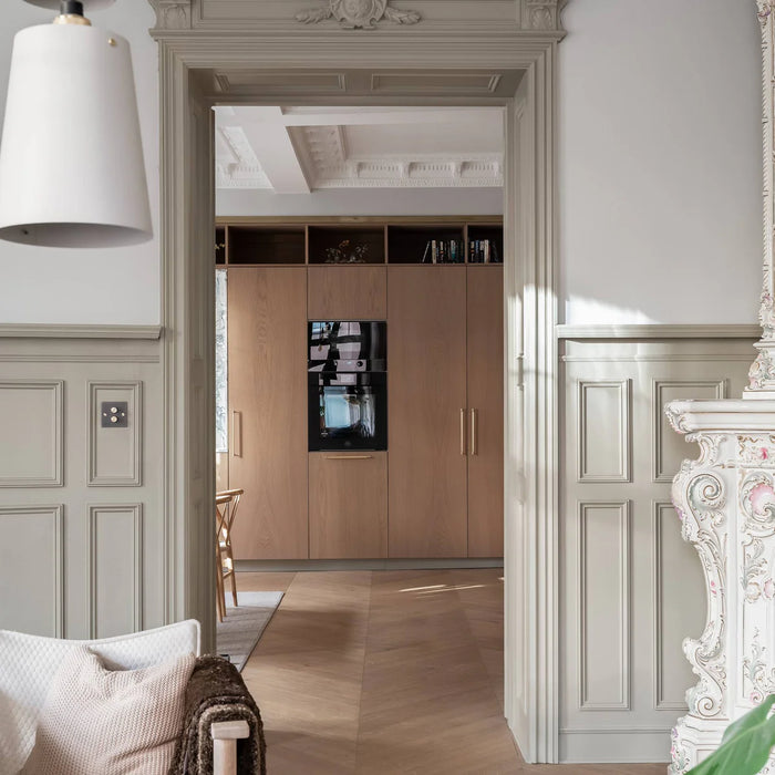 Buster + Punch Linear Pull Bar luxury interior hallway lifestyle image