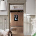 Buster + Punch Linear Pull Bar luxury interior hallway lifestyle image