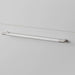 Buster + Punch Linear Pull Bar handle in Steel finish large size