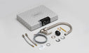 Buster + Punch kitchen faucet packaging and included installation components