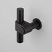Close-up of Buster + Punch T-Bar CAST cabinet knob in Welders Black finish
