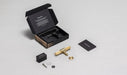 Buster + Punch T-Bar Cross cabinet knob packaging and included installation hardware
