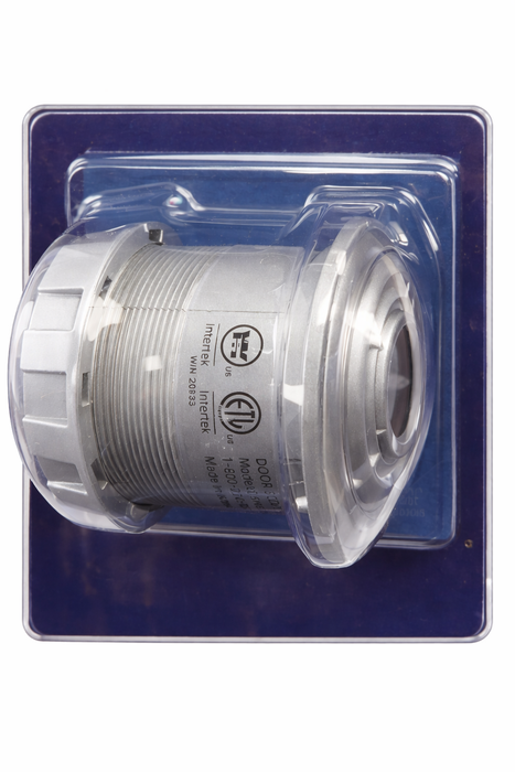 Canaropa DS1000 door viewer in packaging aluminum door scope