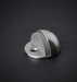 CBH 100 Dome Floor Door Stop - Satin Chrome - Door Stop

