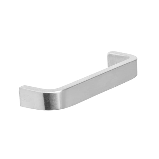 CBH 245 Square Return Bar cabinet pull in satin chrome finish