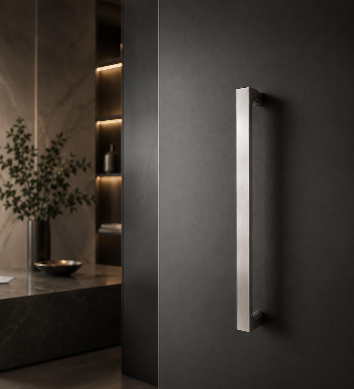 CBH 310CP Ladder-Style Door Pull