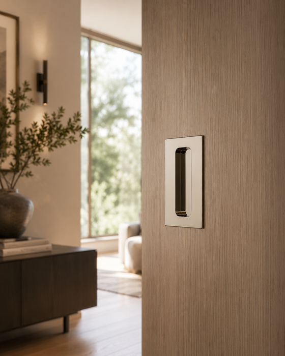 CBH 335 Rectangular Flush Pull