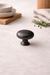CBH 502 Classic Dome Cabinet Knob in Clear Lacquered Oxidized Bronze finish