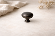CBH 502 Classic Dome Cabinet Knob in Oil-Rubbed Bronze finish