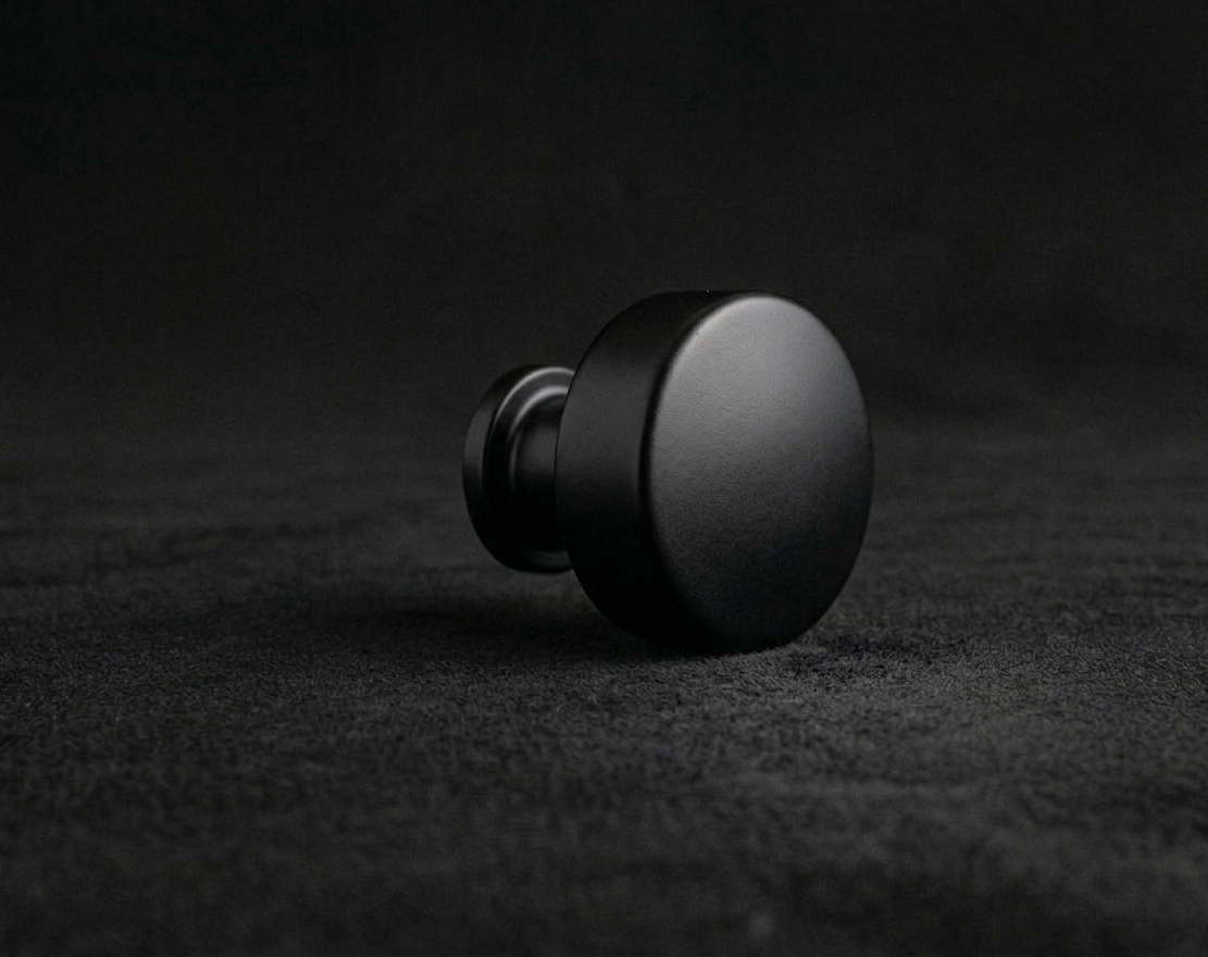 CBH 505 Minimalist Round Cabinet Knob – Set of 2