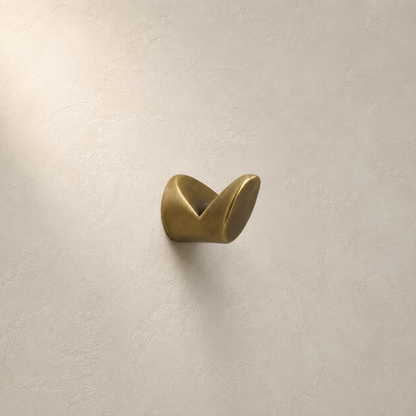 CBH 80 Sculpted V-Edge Coat Hook