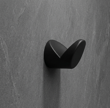 CBH 80 Sculpted V-Edge Coat Hook