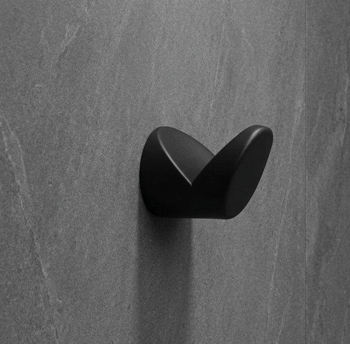 CBH 80 Sculpted V-Edge Coat Hook
