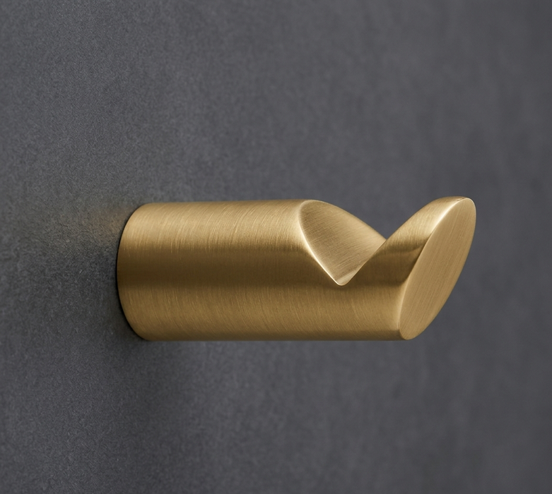 CBH 81 Elongated V-Edge Coat Hook