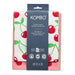 cherries dishcloth and towel set packaging abbott collection