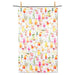 Cocktail print kitchen towels pack of 2 hanging colorful absorbent eco friendly dish towels
