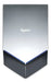 Dyson Airblade V hand dryer in sprayed nickel finish for commercial washrooms