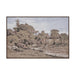 Everren Andora hand-embellished landscape canvas wall art by James Kofanty.