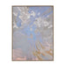 Everren Peridot hand-embellished abstract canvas wall art by WALD