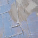 Close-up of blue and grey hand-embellished texture on Everren Peridot canvas