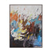 Everren Poise hand-embellished abstract canvas wall art by Renwil