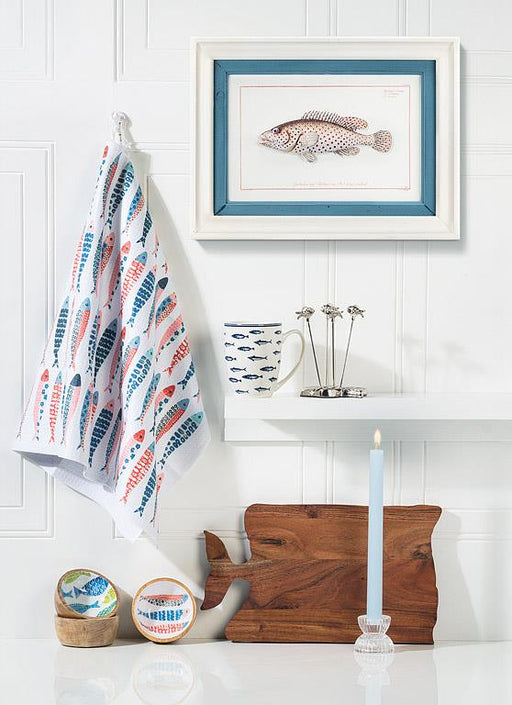 Fish Cotton Kitchen Towels
