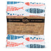 Fish kitchen towels pack of 2 folded with branded band eco friendly dish towels