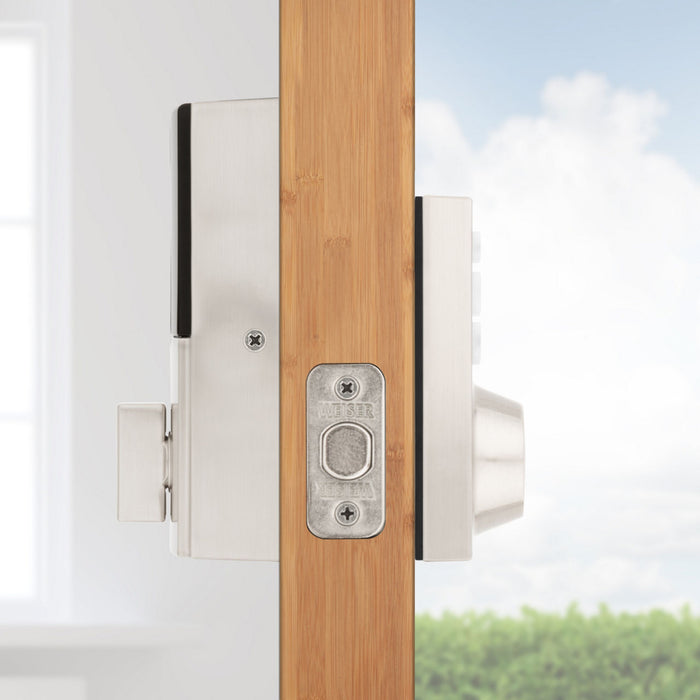 Home Connect Modern 620 Smart Lock with Z-Wave Technology and SmartKey - Smart Lock