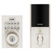 Home Connect Modern 620 Smart Lock with Z-Wave Technology and SmartKey - Smart Lock