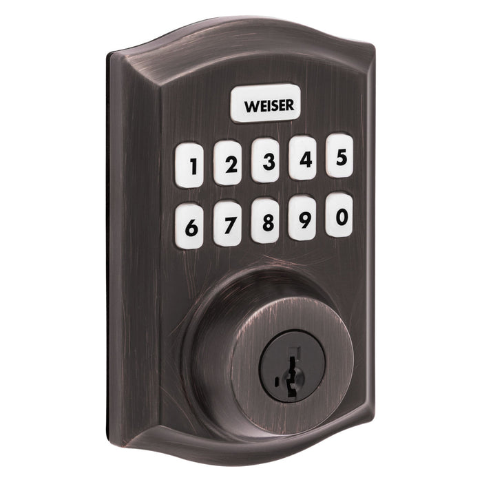 Home Connect Traditional 620 Smart Lock with Z-Wave Technology and SmartKey - Smart Lock