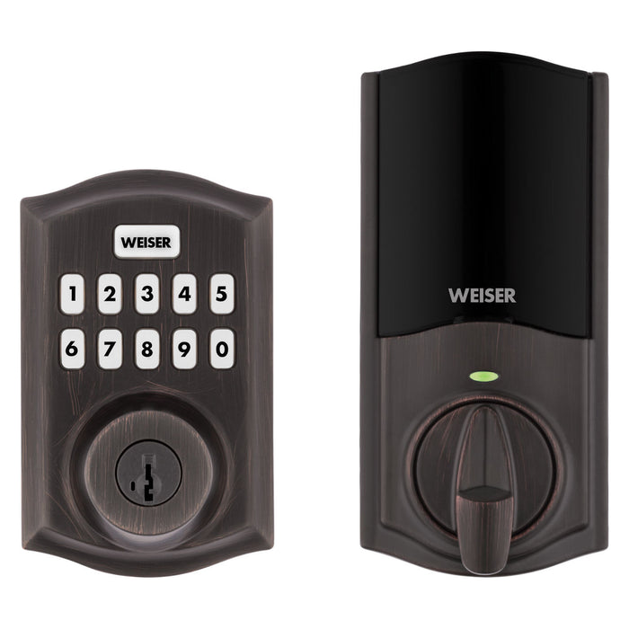 Home Connect Traditional 620 Smart Lock with Z-Wave Technology and SmartKey - Smart Lock