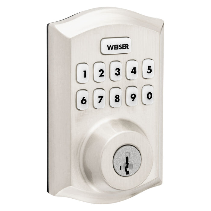 Home Connect Traditional 620 Smart Lock with Z-Wave Technology and SmartKey - Smart Lock