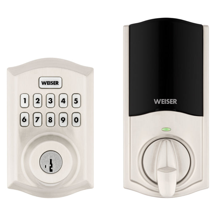 Home Connect Traditional 620 Smart Lock with Z-Wave Technology and SmartKey - Smart Lock