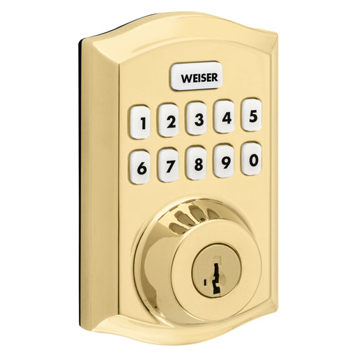 Home Connect Traditional 620 Smart Lock with Z-Wave Technology and SmartKey - Smart Lock