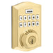 Home Connect Traditional 620 Smart Lock with Z-Wave Technology and SmartKey - Smart Lock