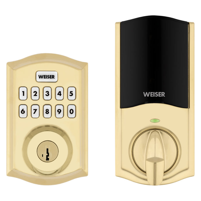 Home Connect Traditional 620 Smart Lock with Z-Wave Technology and SmartKey - Smart Lock