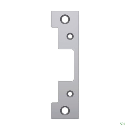 HES 501 faceplate for HES 5000 Series electric strike