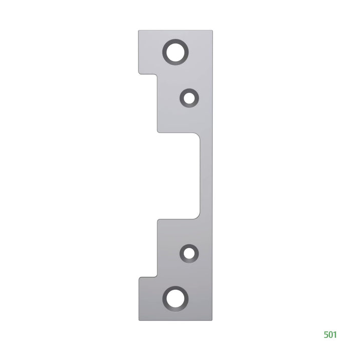 HES 501 faceplate for HES 5000 Series electric strike