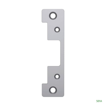 HES 501A faceplate for HES 5000 Series electric strike