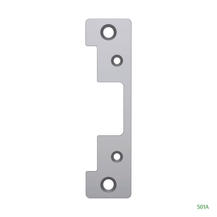 HES 501A faceplate for HES 5000 Series electric strike