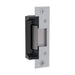 Angled view of HES 5000 Series compact electric strike