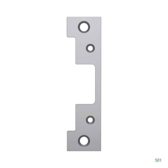 HES 501 faceplate for 5200 Series electric strike