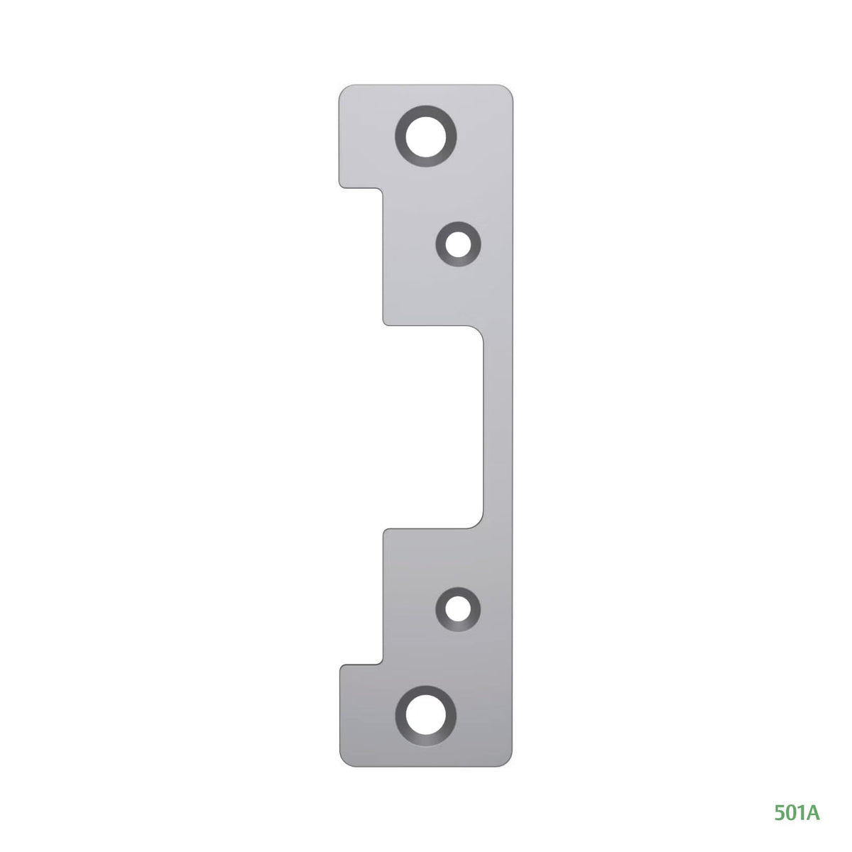 HES 501A faceplate for HES 5200 Series electric strike