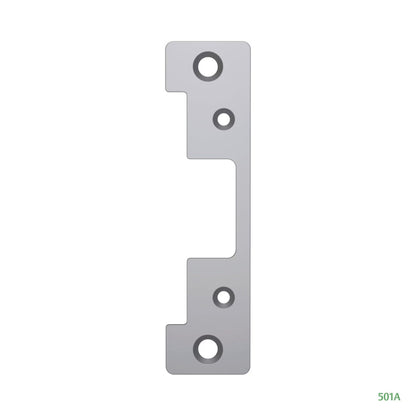 HES 501A faceplate for HES 5200 Series electric strike