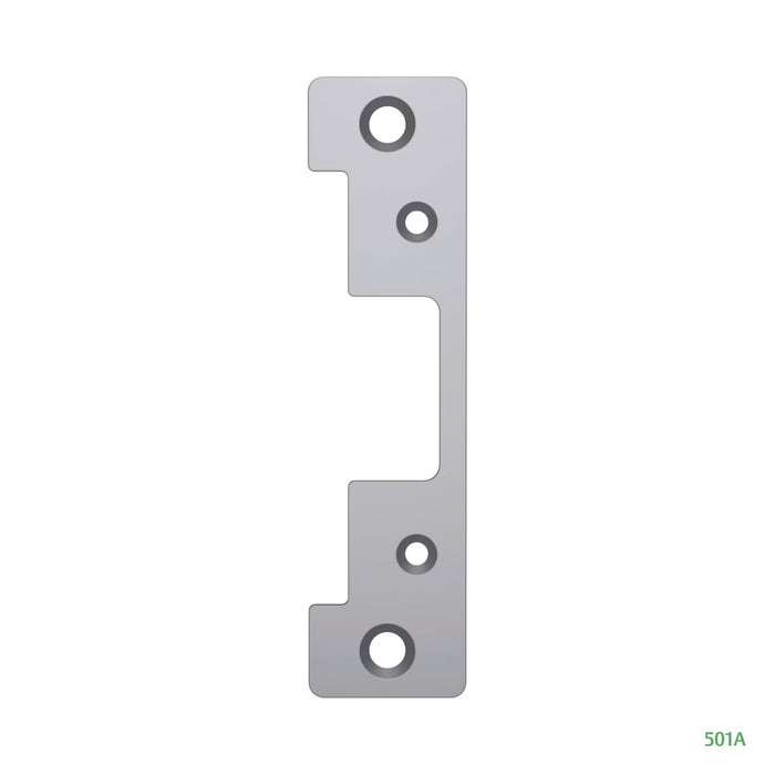 HES 501A faceplate for HES 5200 Series electric strike