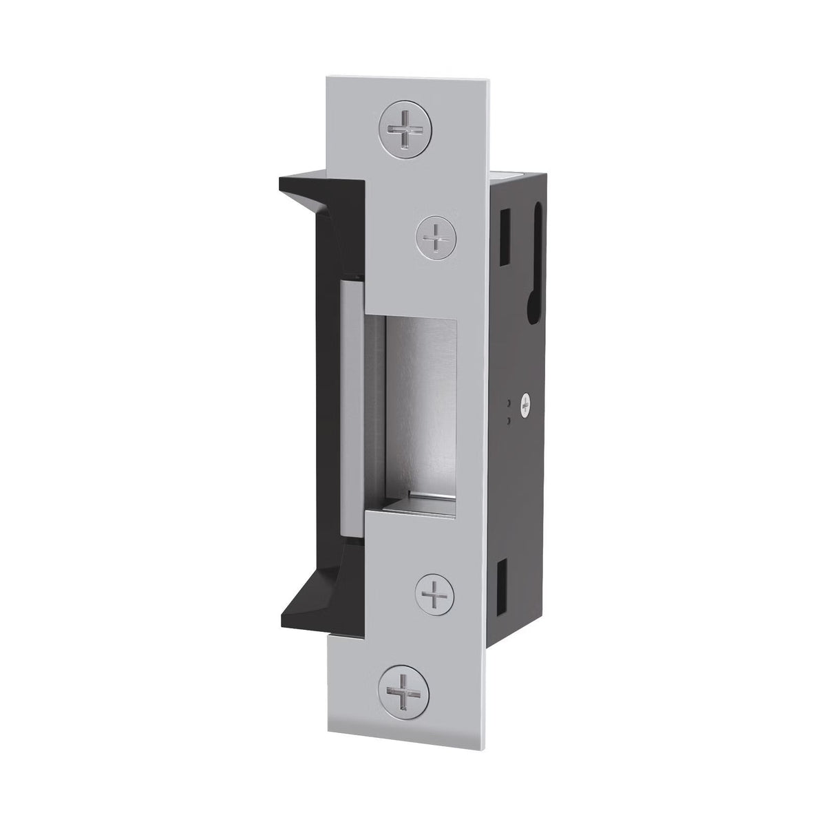 Angled view of HES 5200 Series Grade 1 electric strike