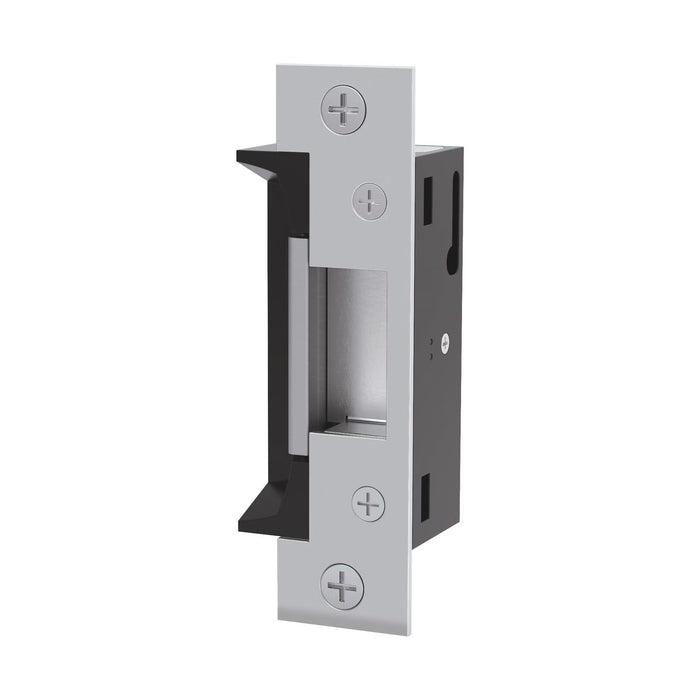 Angled view of HES 5200 Series Grade 1 electric strike